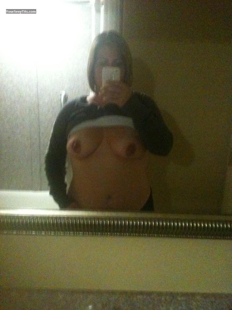 My Medium Tits Topless Selfie by Sputnick